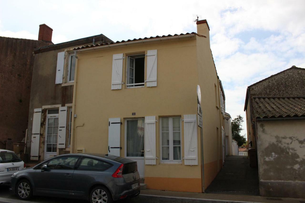 Maison De Bourg Talmont-Saint-Hilaire Buitenkant foto